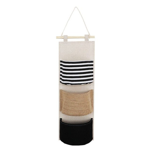 Wall hanging wall storage bag